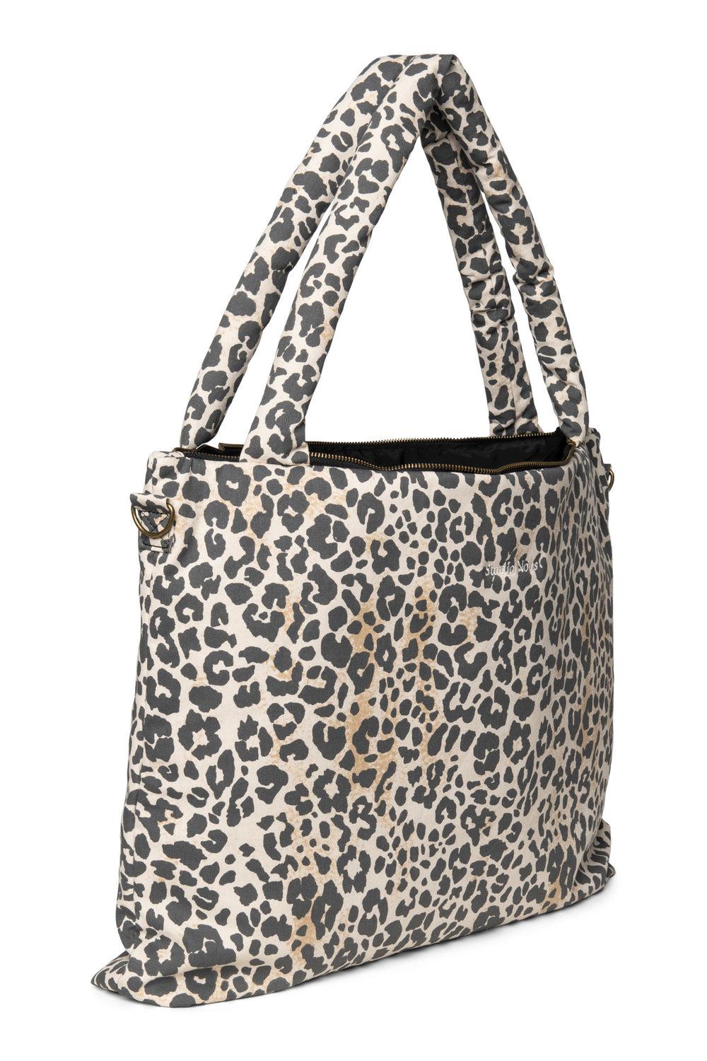 Studio Noos Leopard Soft Cotton Diaper Bag