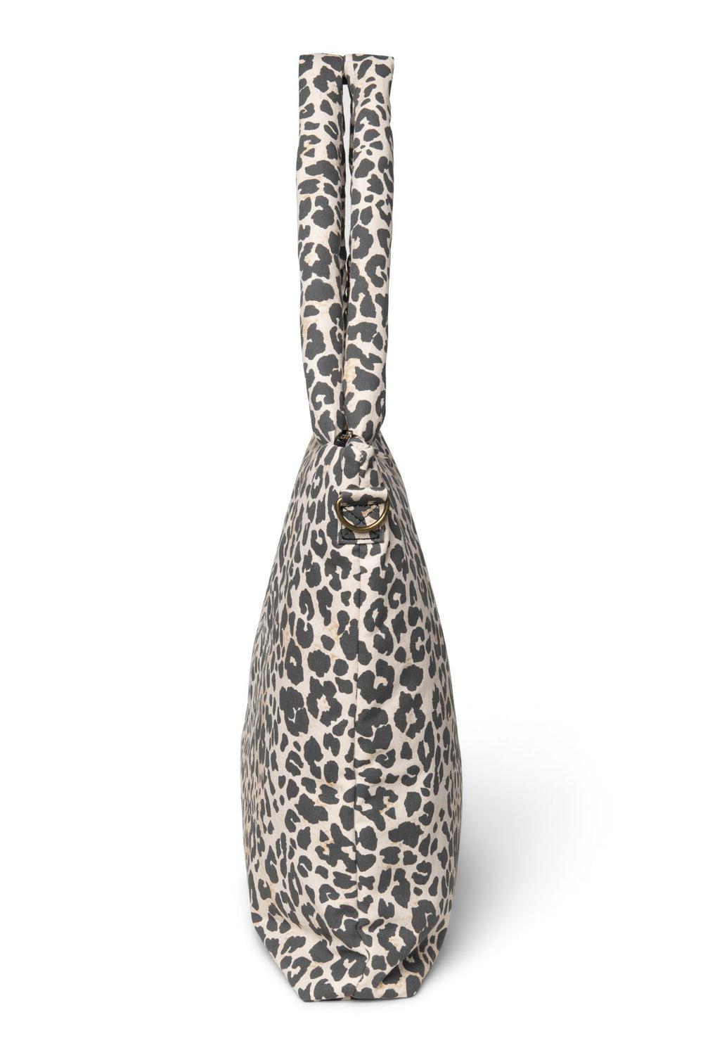 Studio Noos Leopard Soft Cotton Diaper Bag