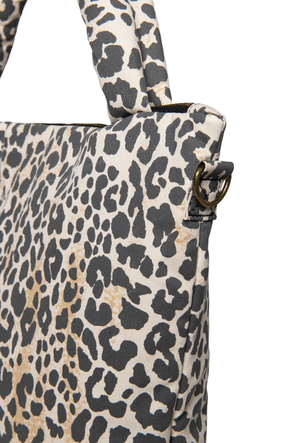 Studio Noos Leopard Soft Cotton Diaper Bag