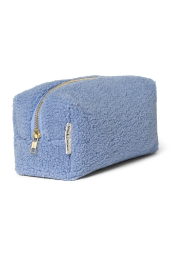 Studio Noos Lichtblauwe Teddy Pouch