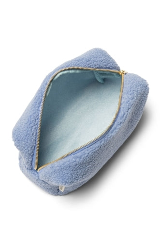Studio Noos Lichtblauwe Teddy Pouch