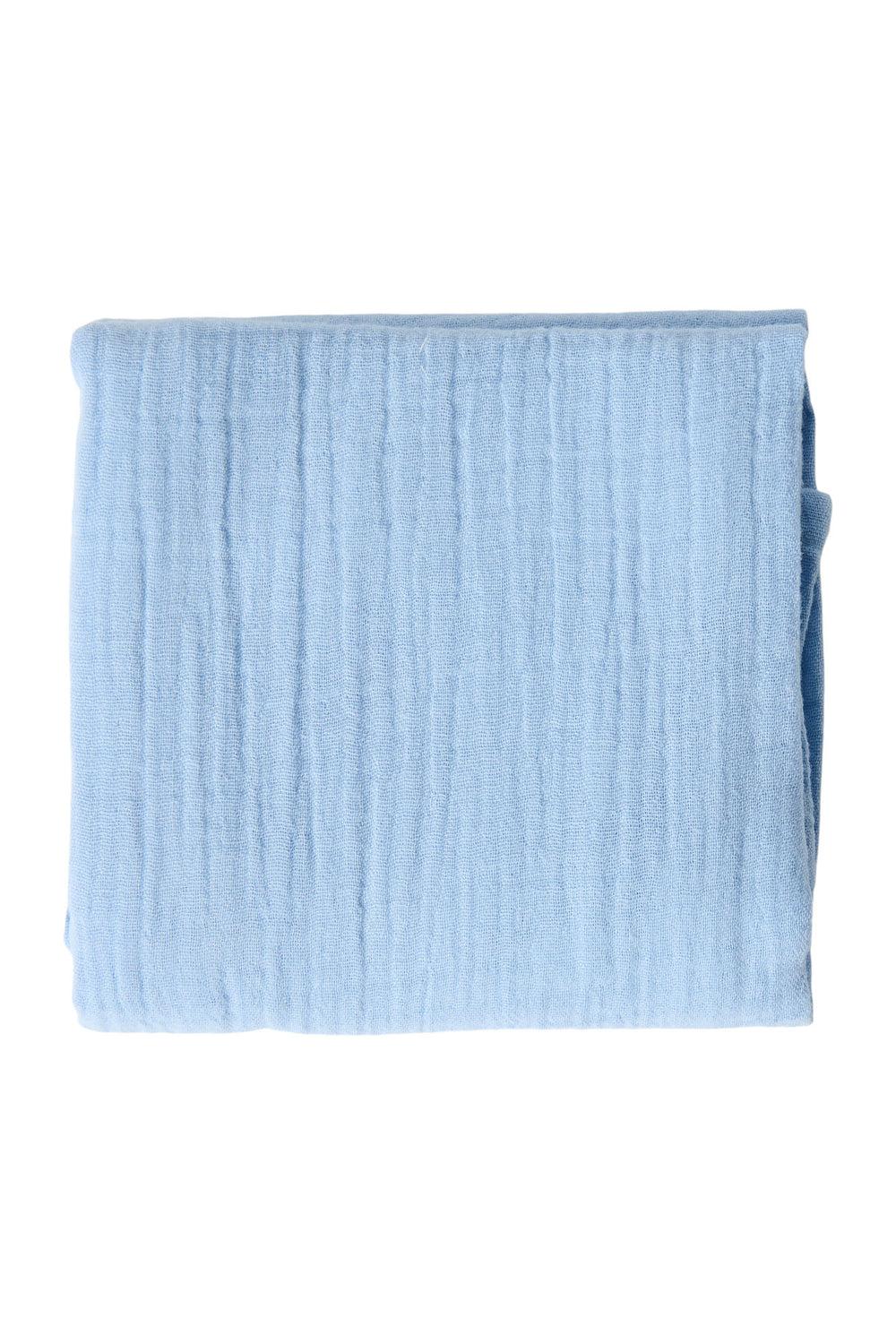 Studio Noos Light Blue Swaddle Uni Medium