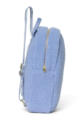 Studio Noos Light Blue Teddy Mini Backpack