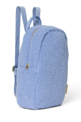 Studio Noos Light Blue Teddy Mini Backpack
