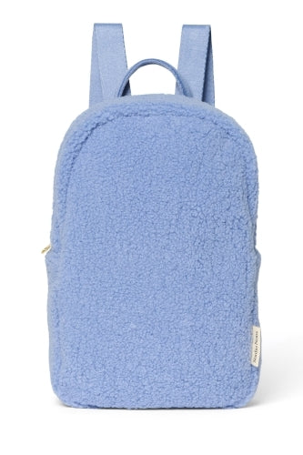 studio noos Light Blue Teddy Mini Backpack