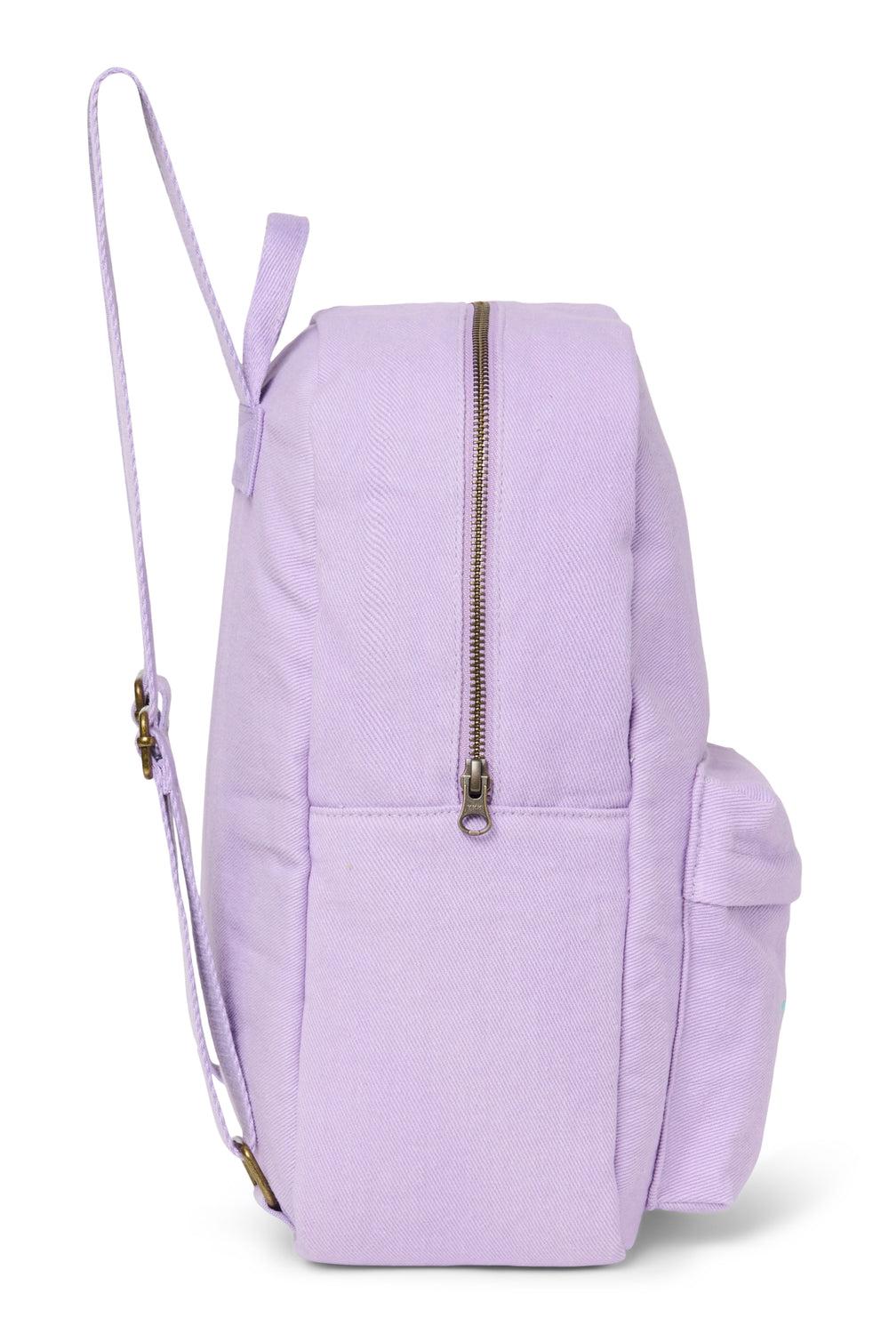 Studio Noos Lilac Cotton Midi Backpack
