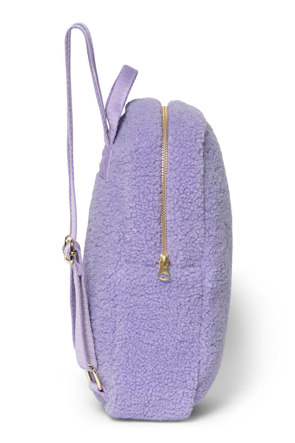 Studio Noos Lilac Teddy Mini Backpack