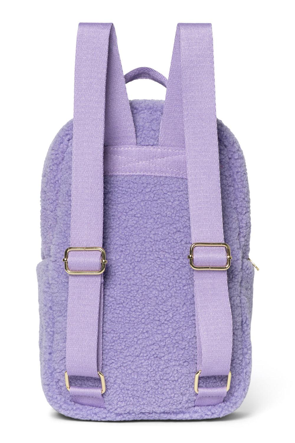 Studio Noos Lilac Teddy Mini Backpack
