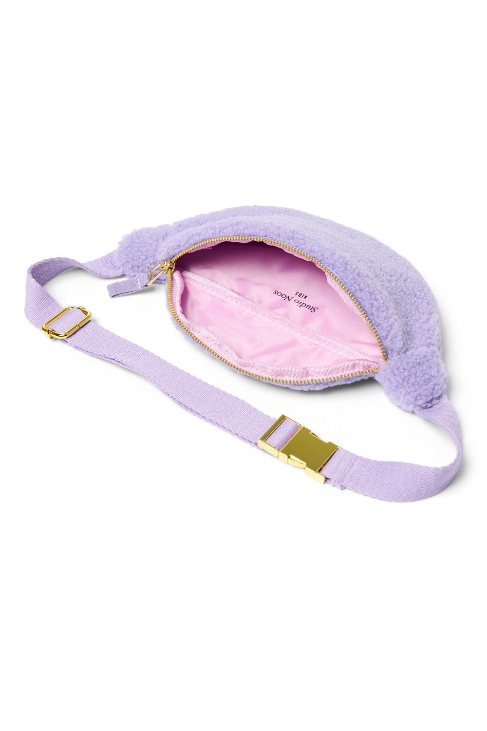 Studio Noos Lilac Teddy Mini Fanny Pack