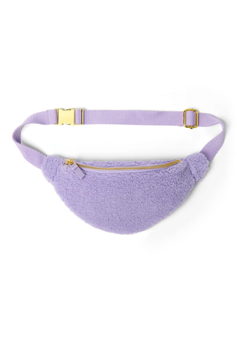studio noos Lilac Teddy Mini Fanny Pack