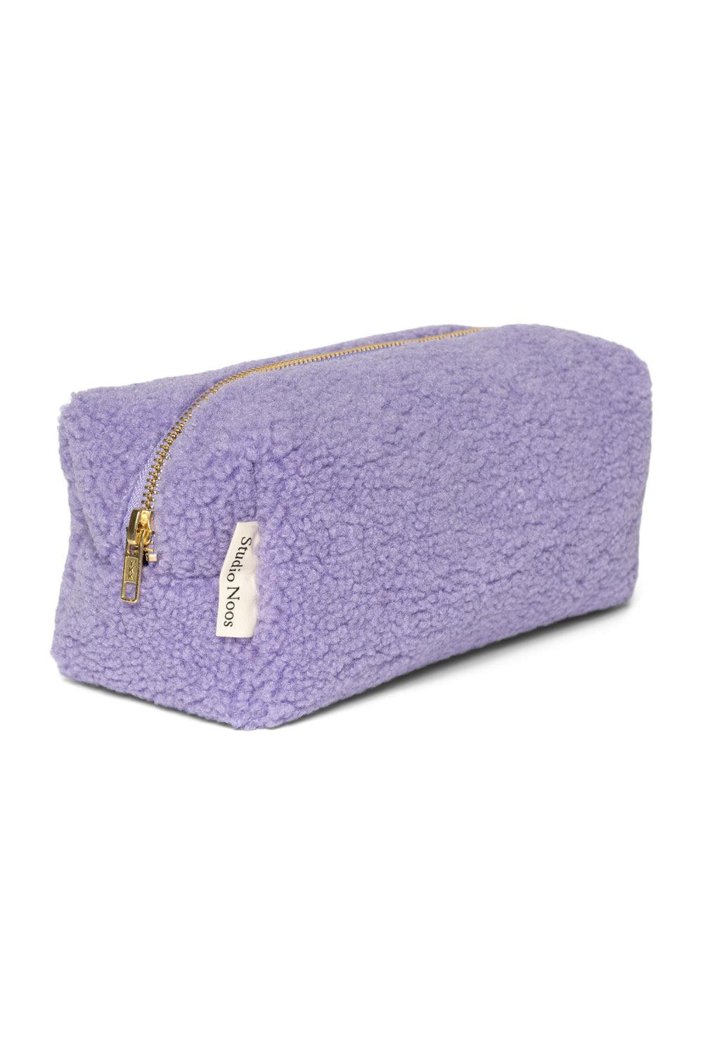 Studio Noos Lilac Teddy Pouch