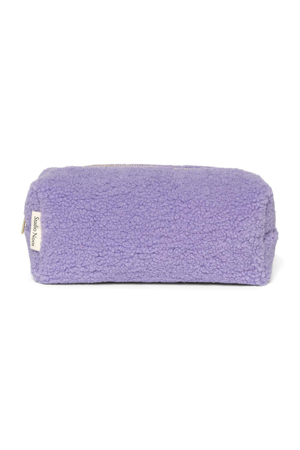 studio noos Lilac Teddy Pouch