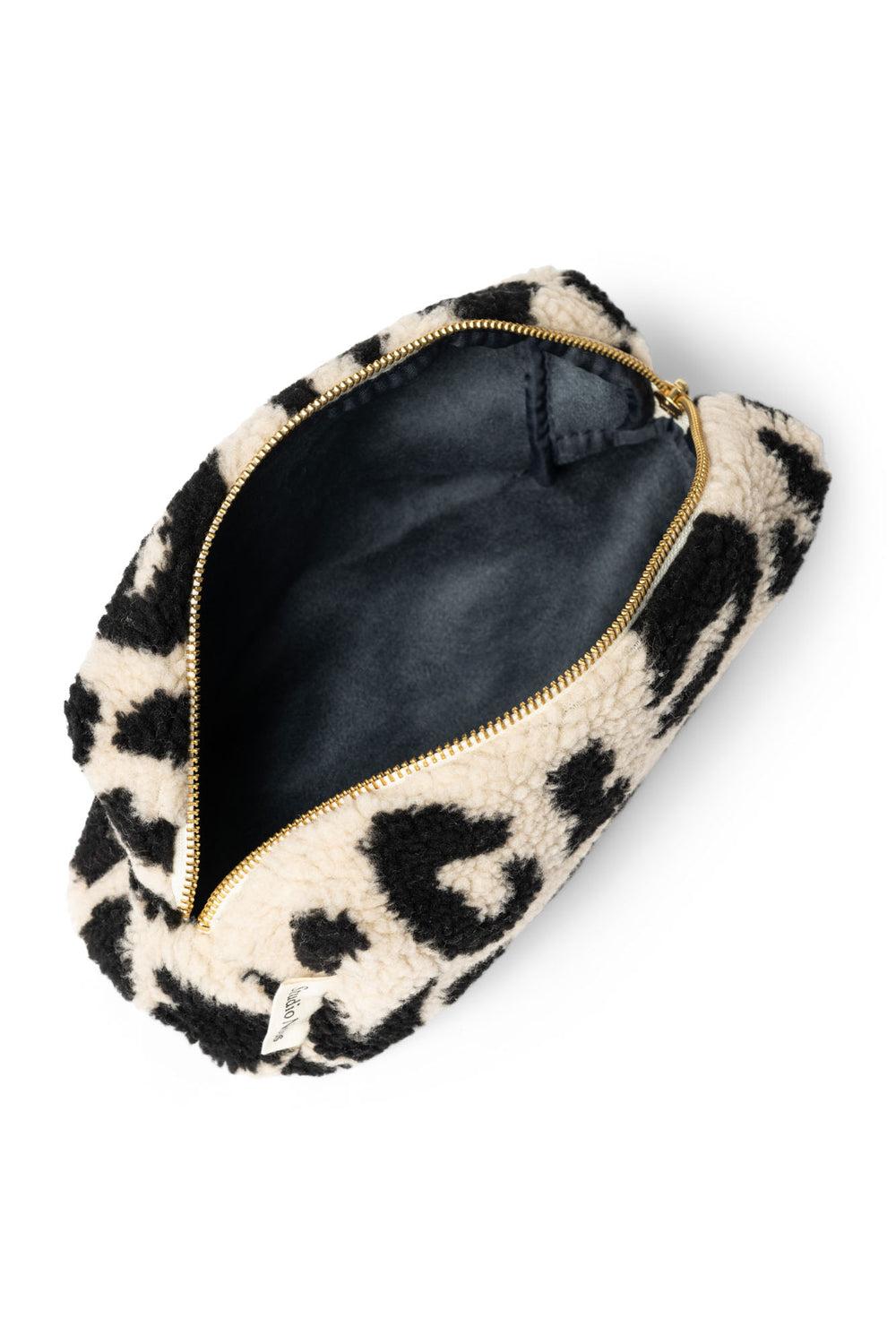 Studio Noos Luipaard Ecru Teddy Pouch