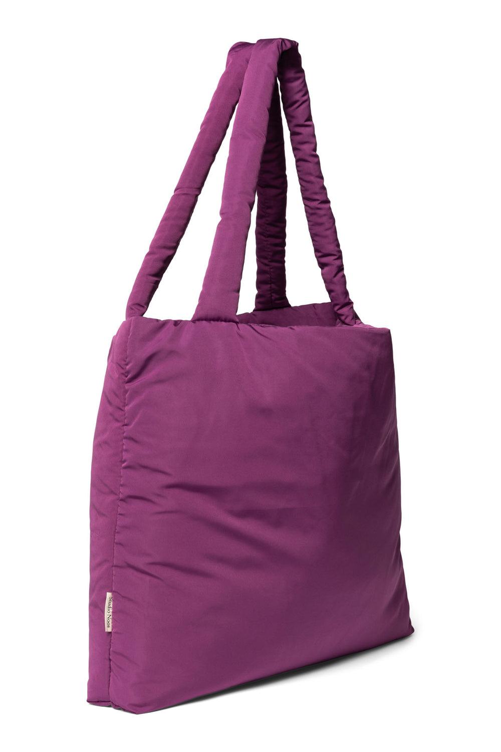 Studio Noos Purple Puffy Mom Bag