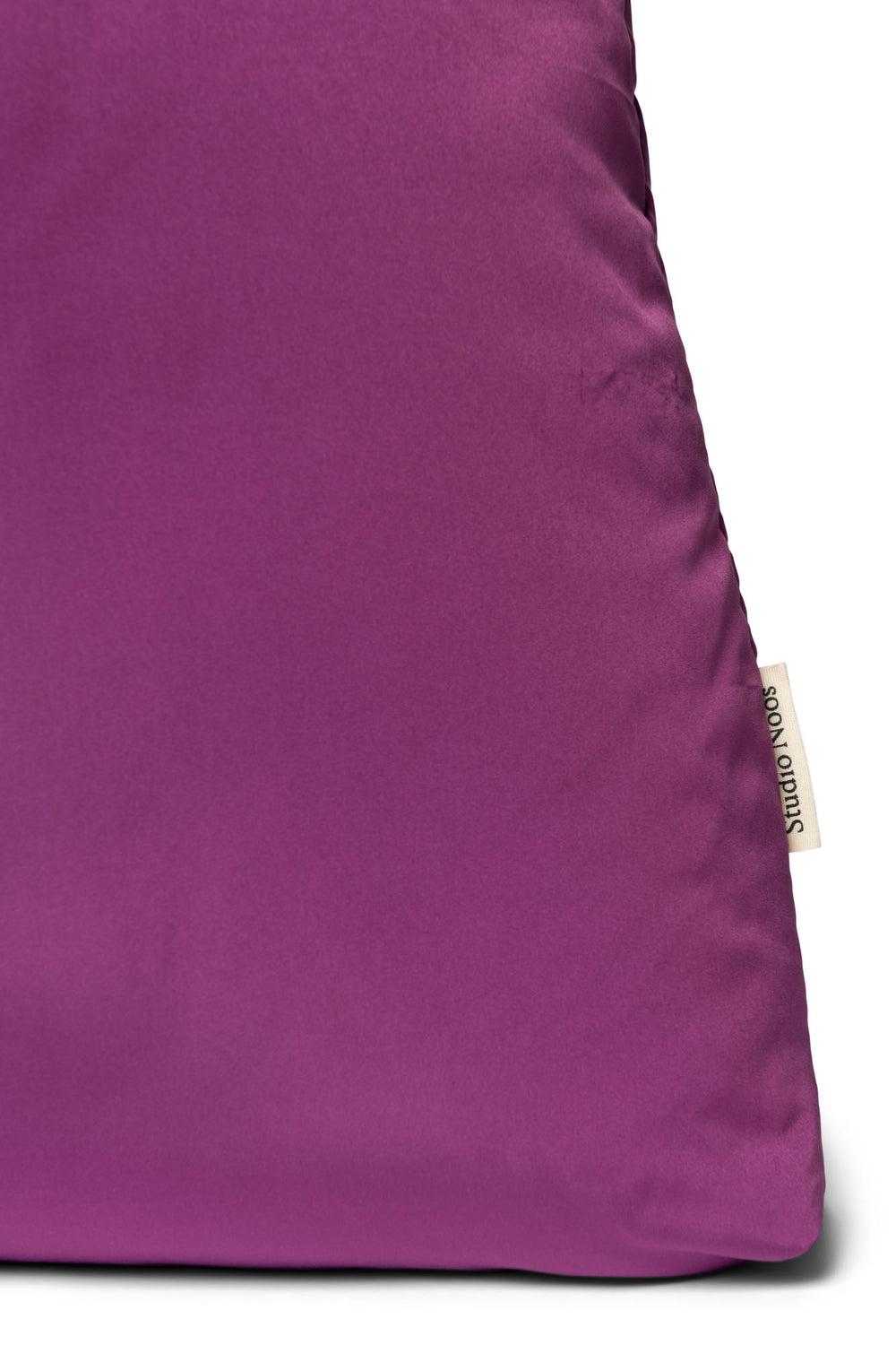 Studio Noos Purple Puffy Mom Bag