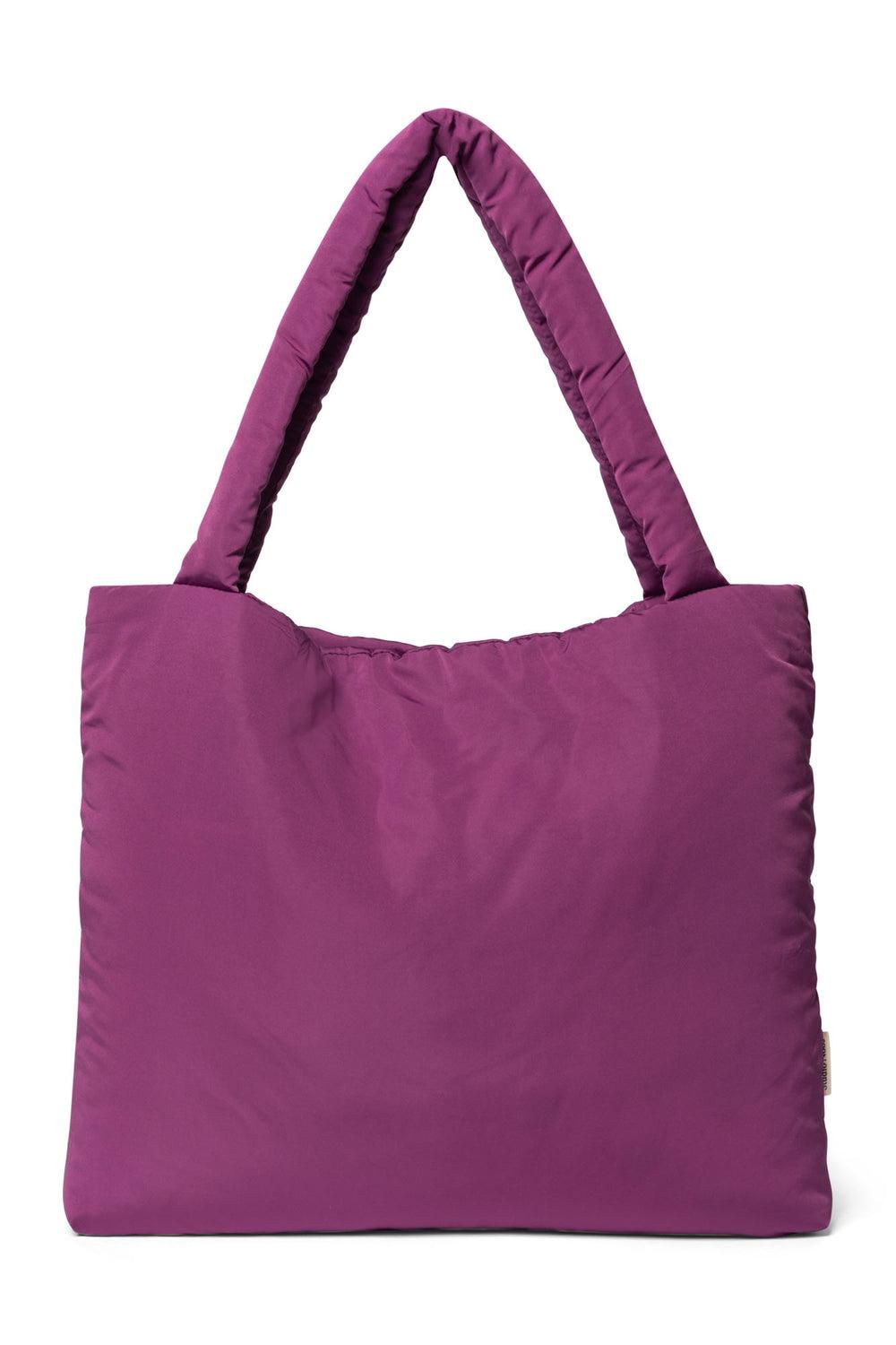 studio noos Purple Puffy Mom Bag