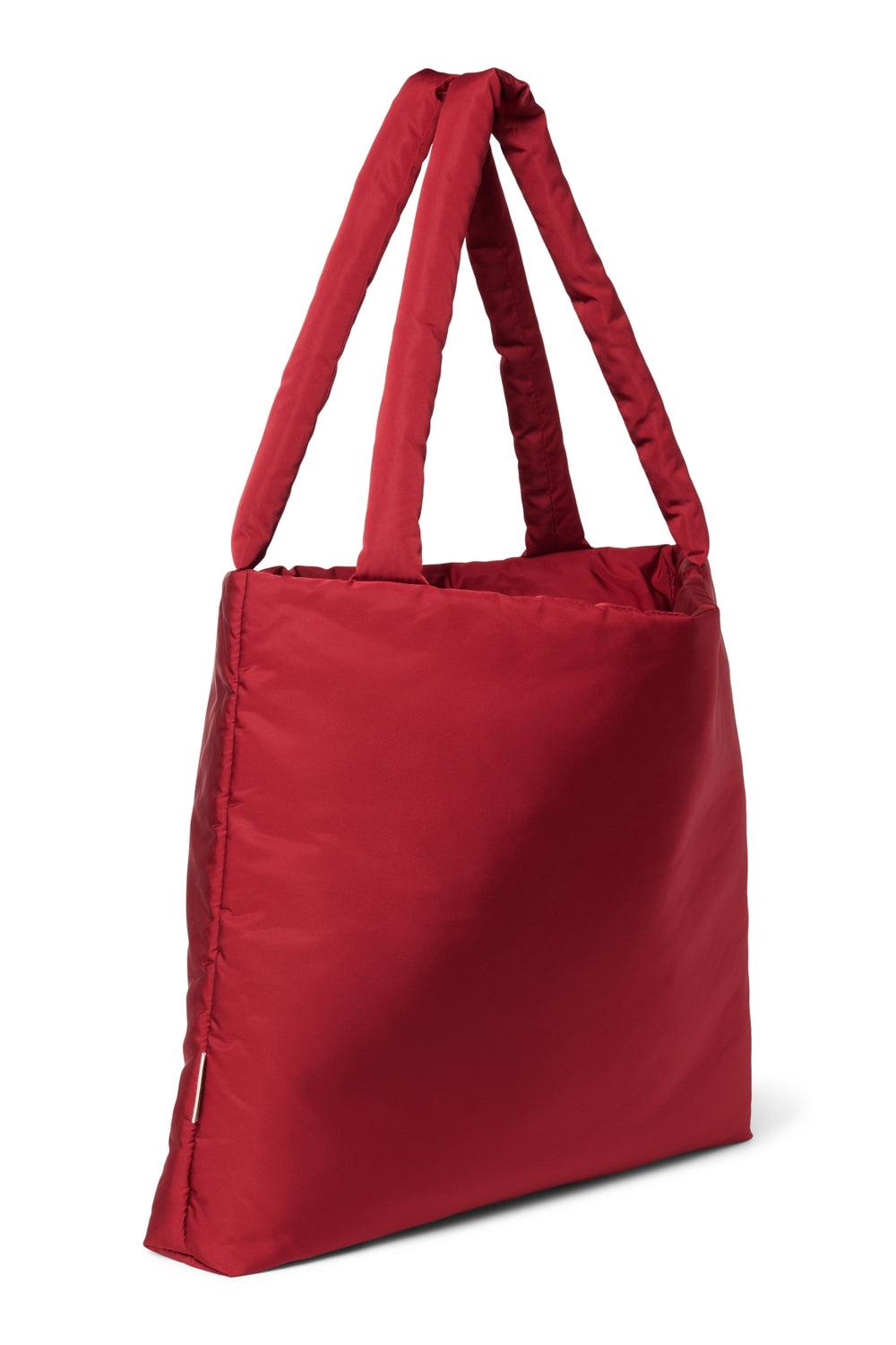 Studio Noos Red Puffy Mom Bag