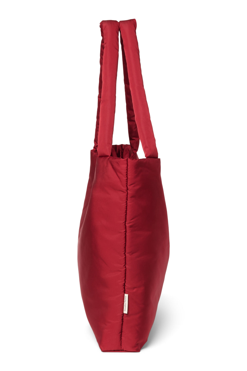 Studio Noos Red Puffy Mom Bag