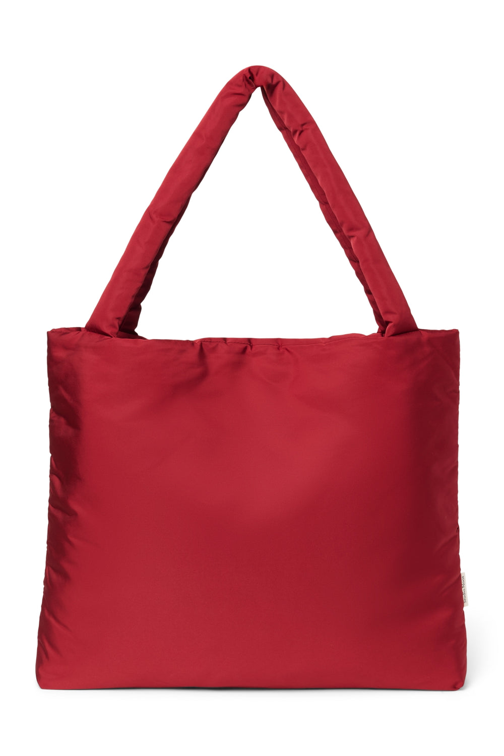 studio noos Red Puffy Mom Bag