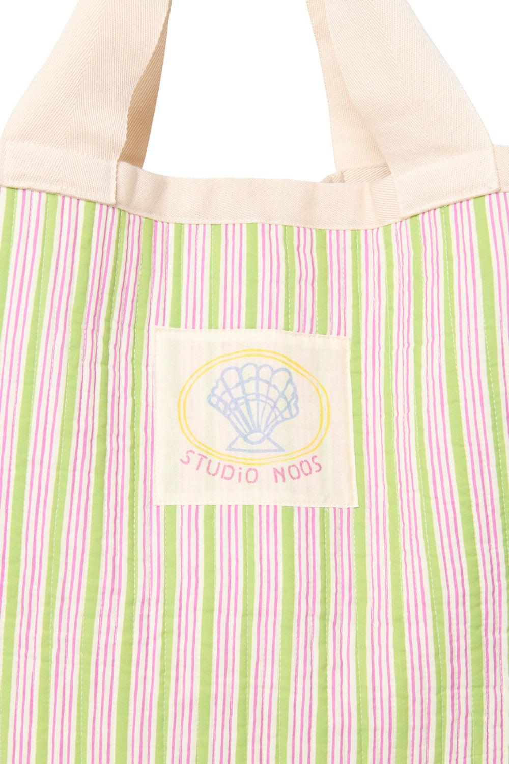 Studio Noos Serenity Cotton Striped Beach Bag