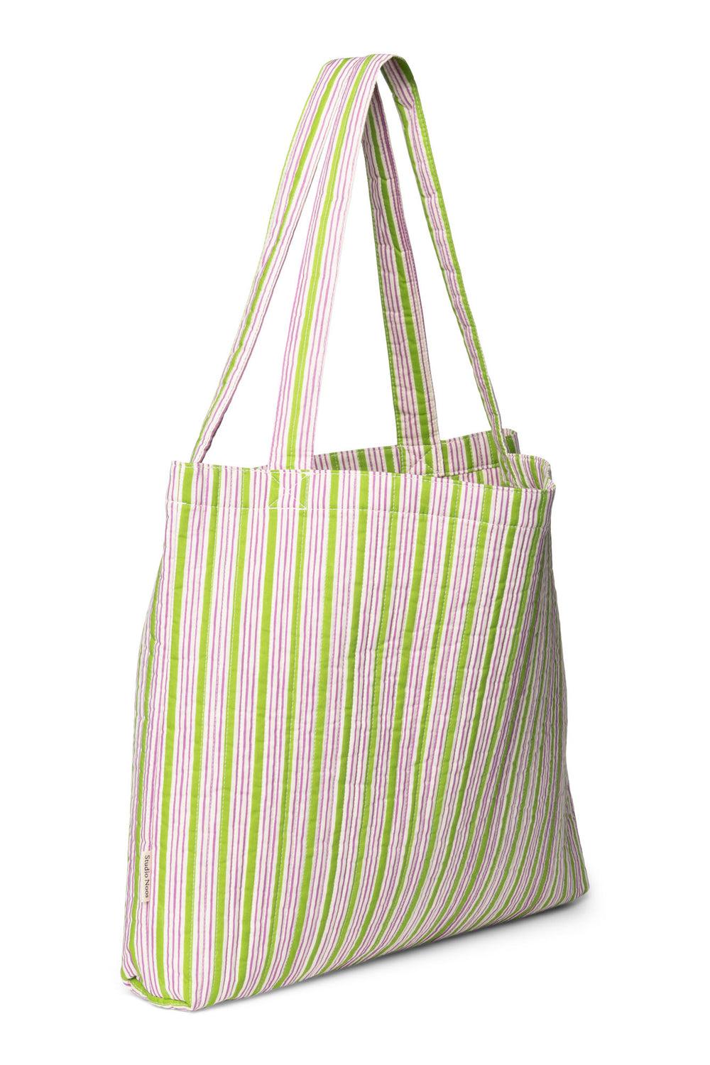 Studio Noos Serenity Cotton Striped Mom Bag