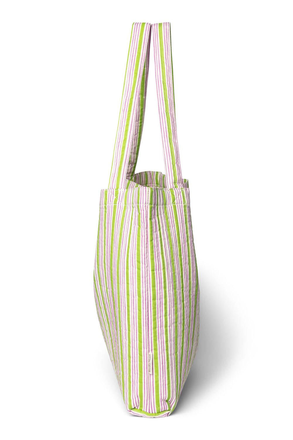 Studio Noos Serenity Cotton Striped Mom Bag