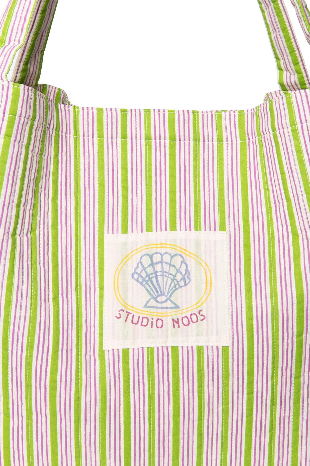 Studio Noos Serenity Cotton Striped Mom Bag