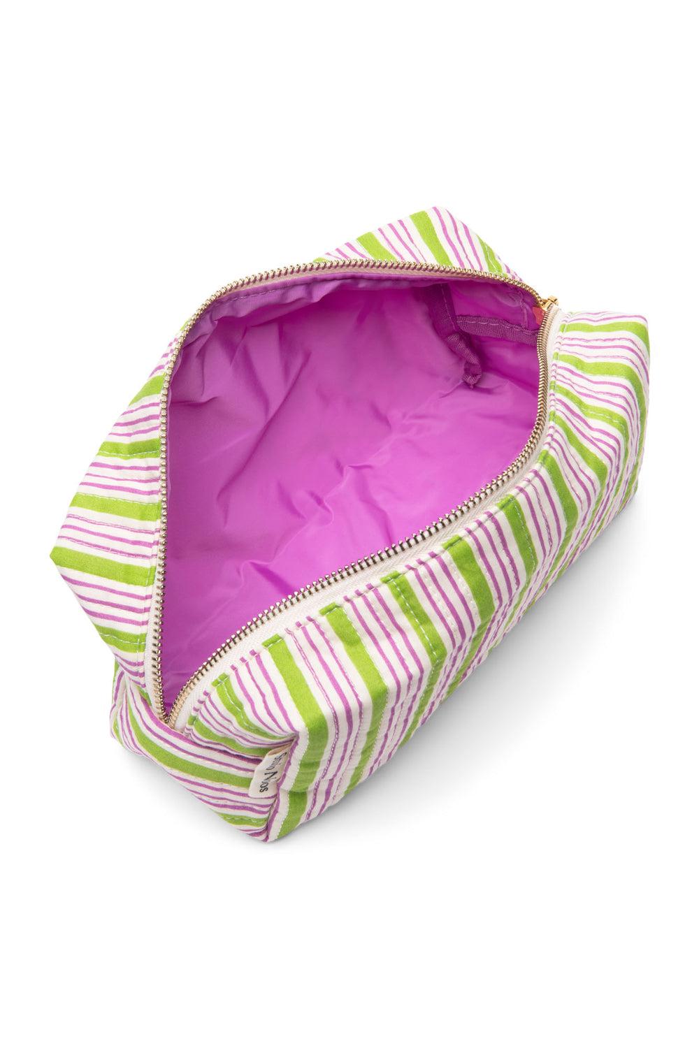 Studio Noos Serenity Cotton Striped Pouch