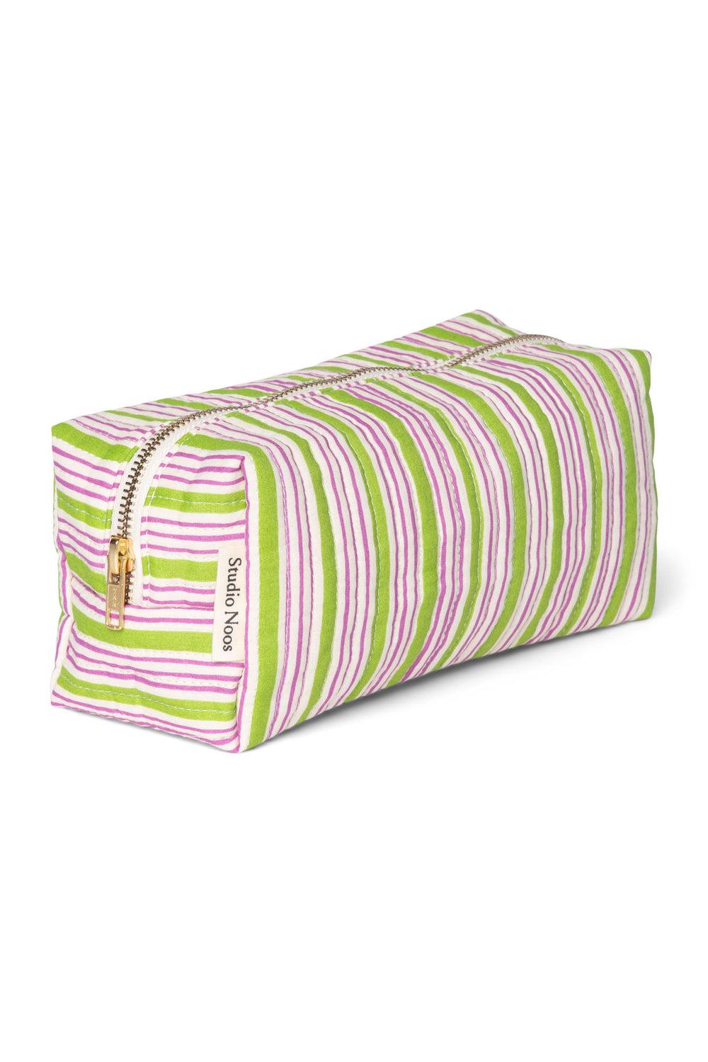 Studio Noos Serenity Cotton Striped Pouch