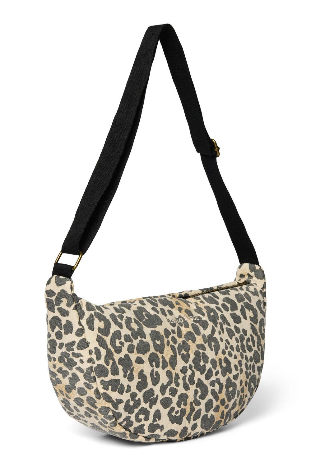 Studio Noos Soft Cotton Leopard Adult Fanny Pack