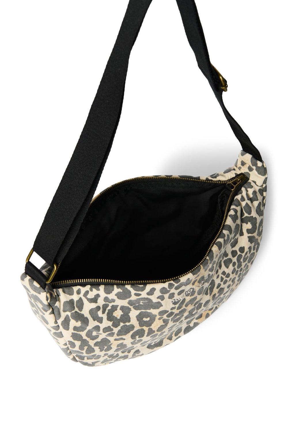 Studio Noos Soft Cotton Leopard Adult Fanny Pack