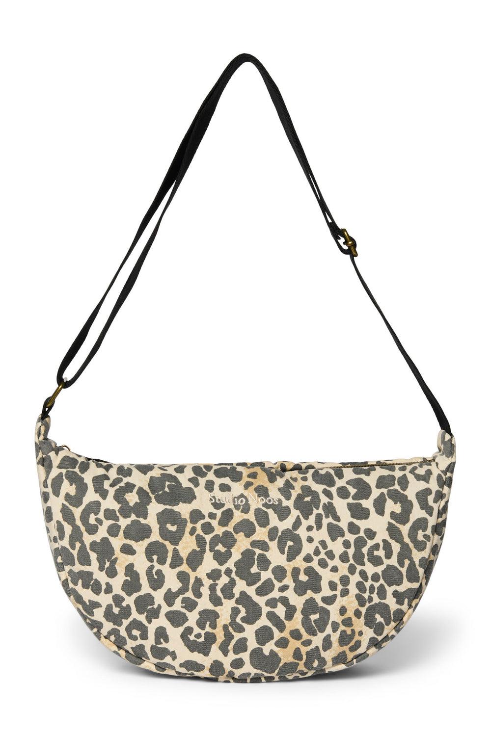 studio noos Soft Cotton Leopard Adult Fanny Pack