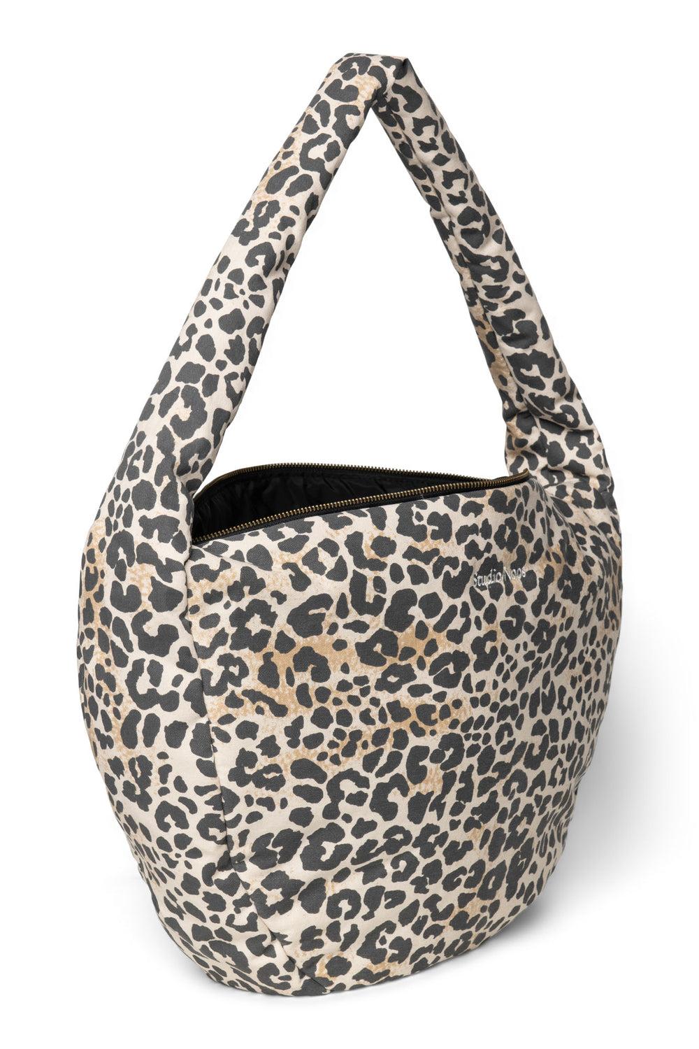 Studio Noos Soft Cotton Leopard Cross Body Bag