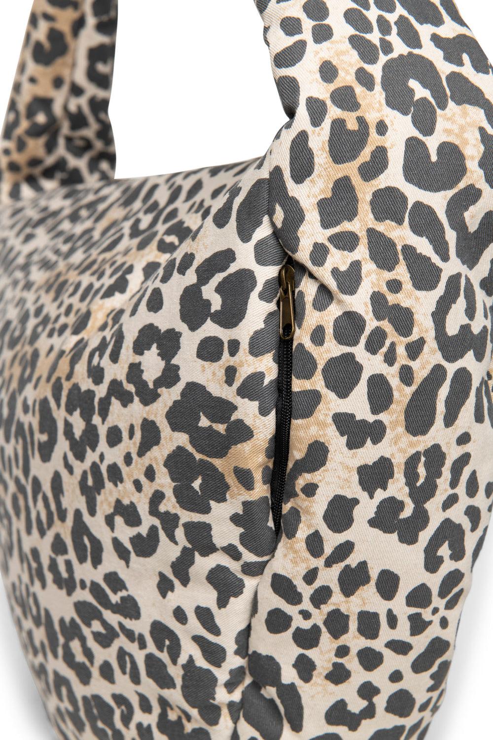 Studio Noos Soft Cotton Leopard Cross Body Bag
