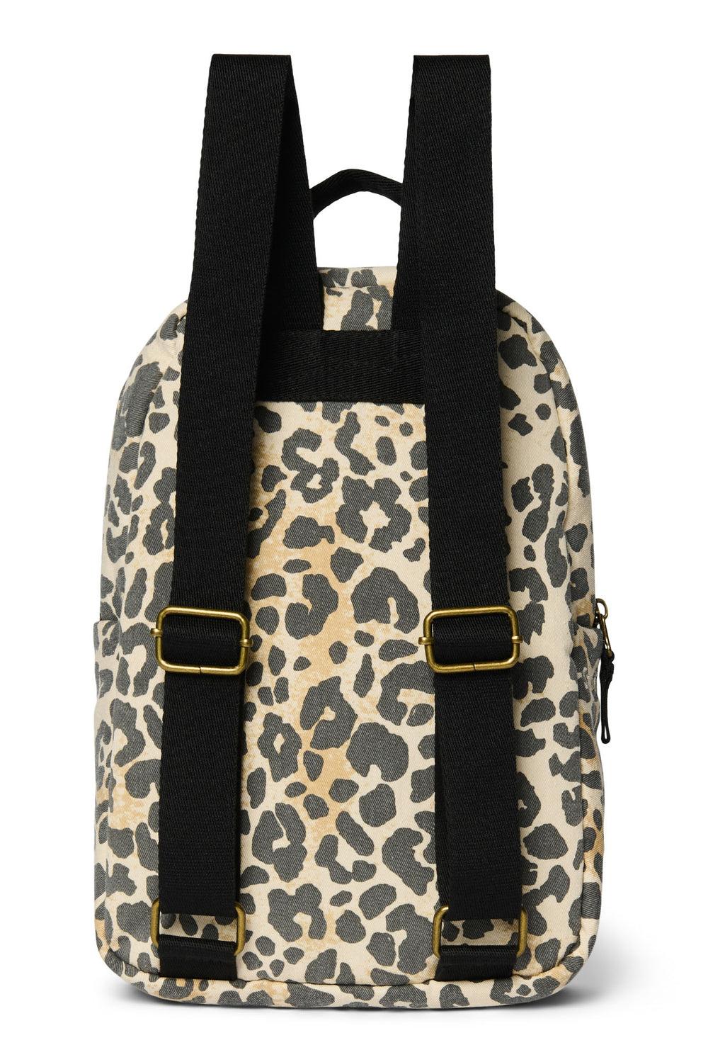 Studio Noos Soft Cotton Leopard Mini Rugzak