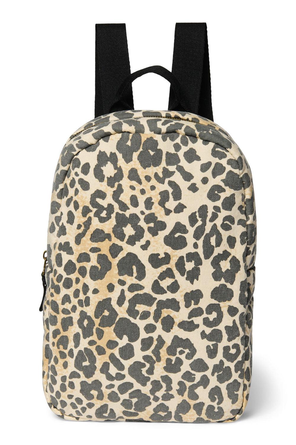 studio noos Soft Cotton Leopard Mini Rugzak