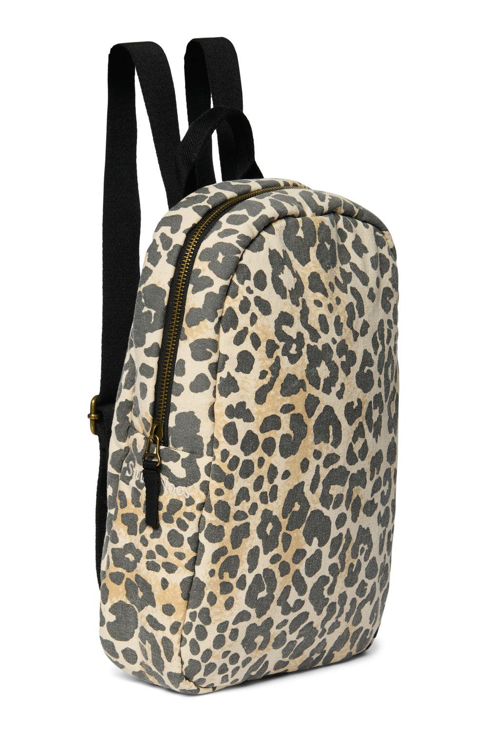 Studio Noos Soft Cotton Leopard Mini Rugzak