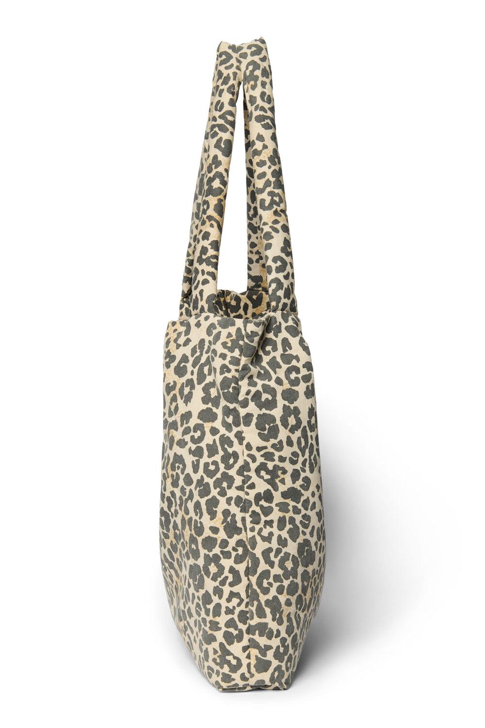Studio Noos Soft Cotton Leopard Mom Bag