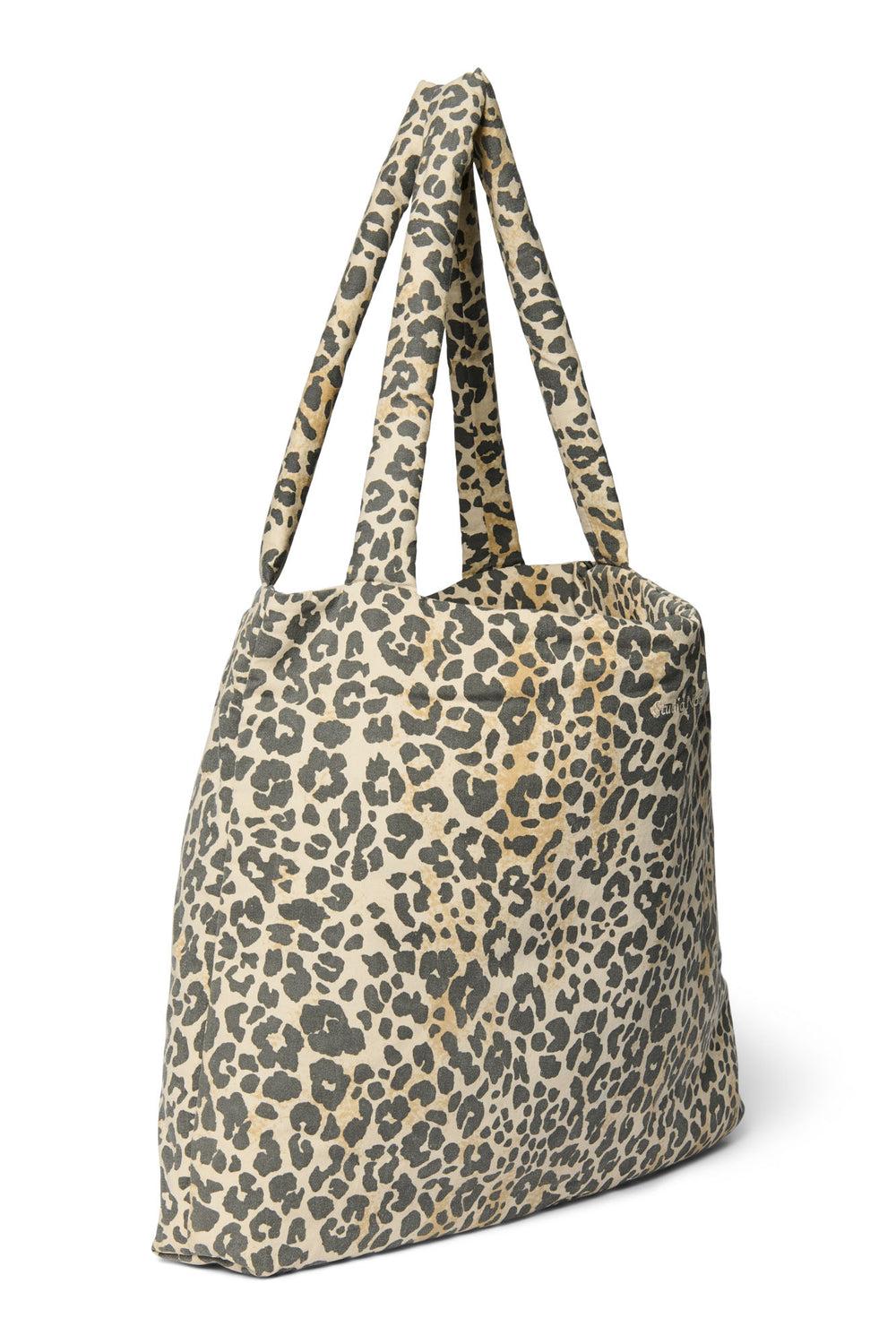 Studio Noos Soft Cotton Leopard Mom Bag
