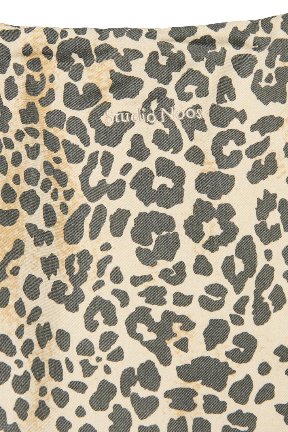 Studio Noos Soft Cotton Leopard Mom Bag
