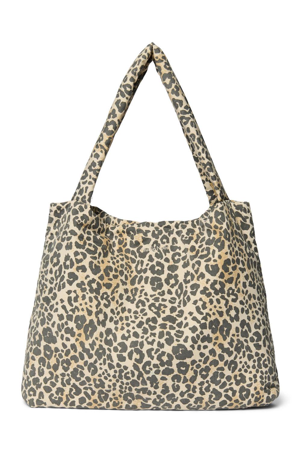 studio noos Soft Cotton Leopard Mom Bag