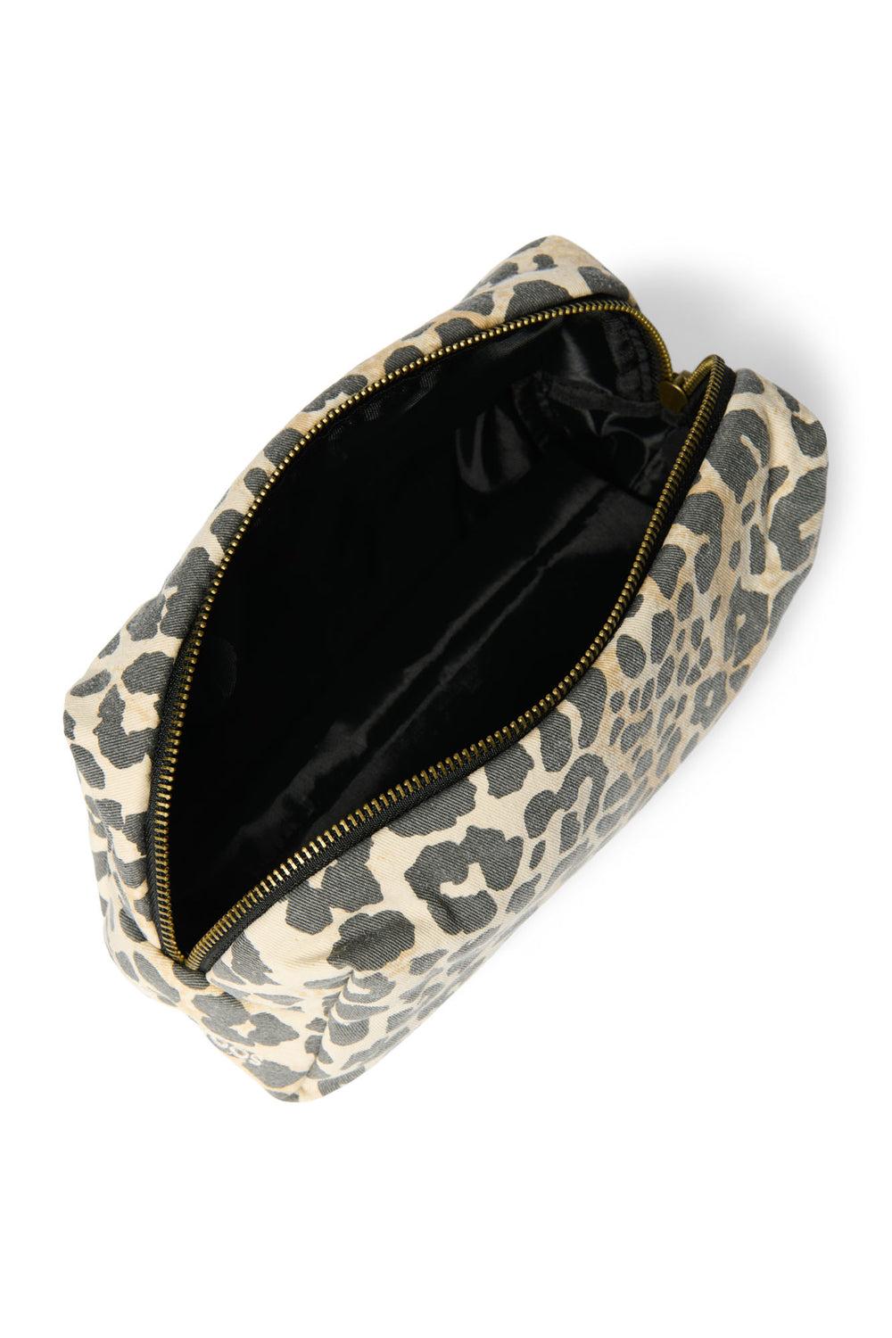 Studio Noos Soft Cotton Leopard Pouch