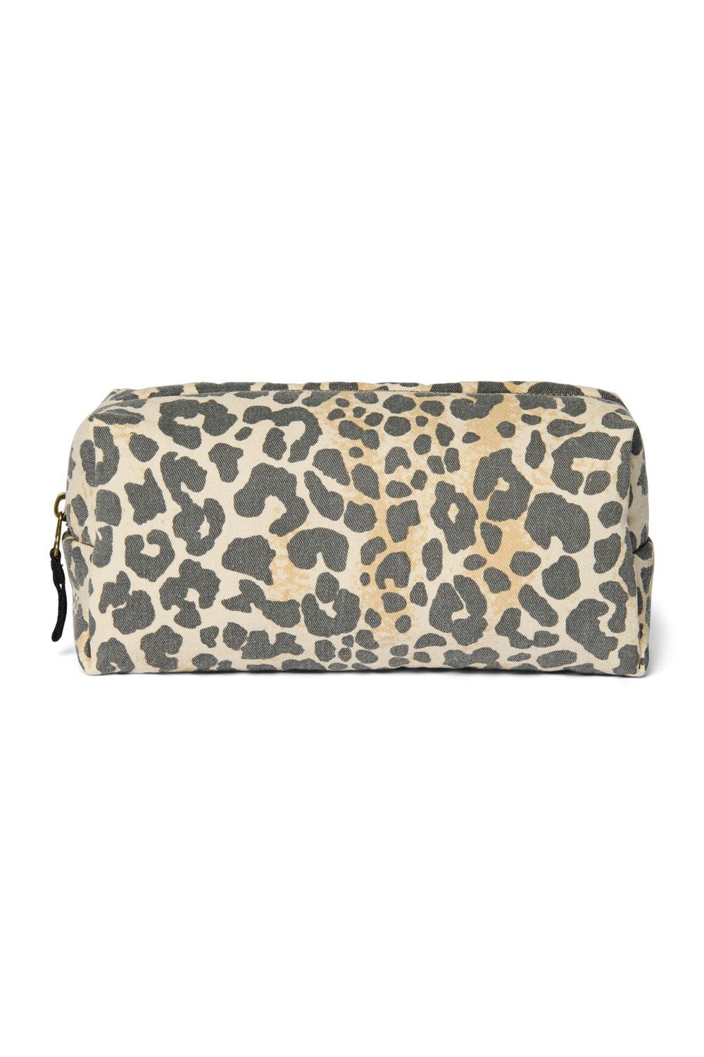 studio noos Soft Cotton Leopard Pouch