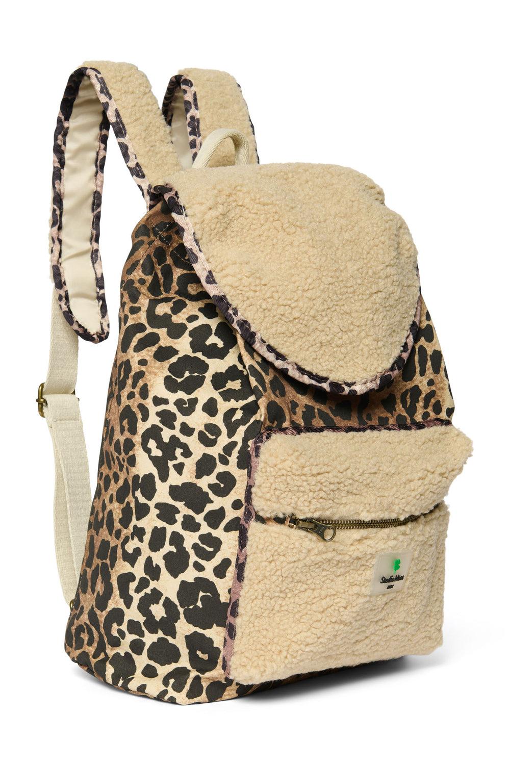 Studio Noos Teddy Leopard Midi Rugtas