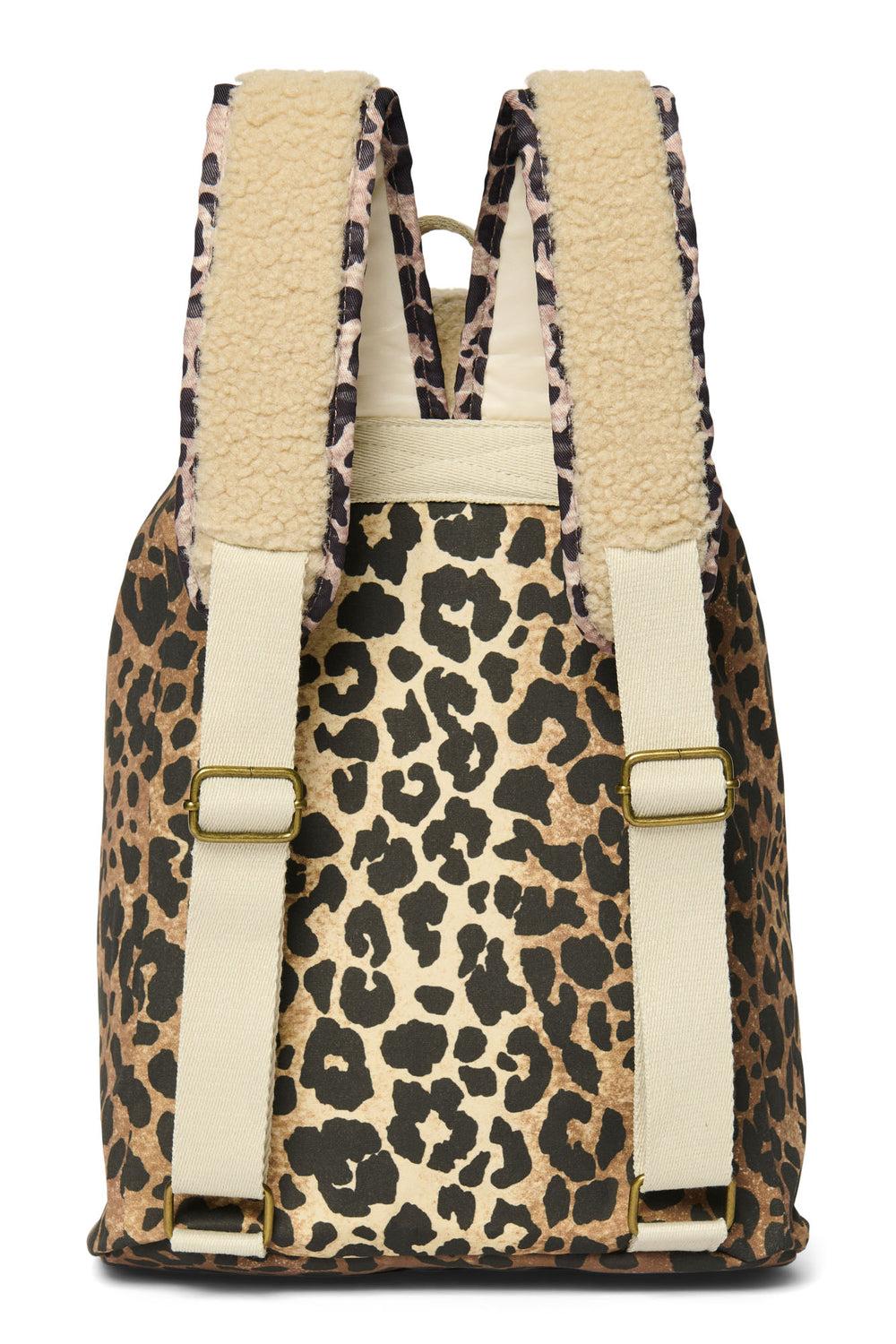 Studio Noos Teddy Leopard Midi Rugtas