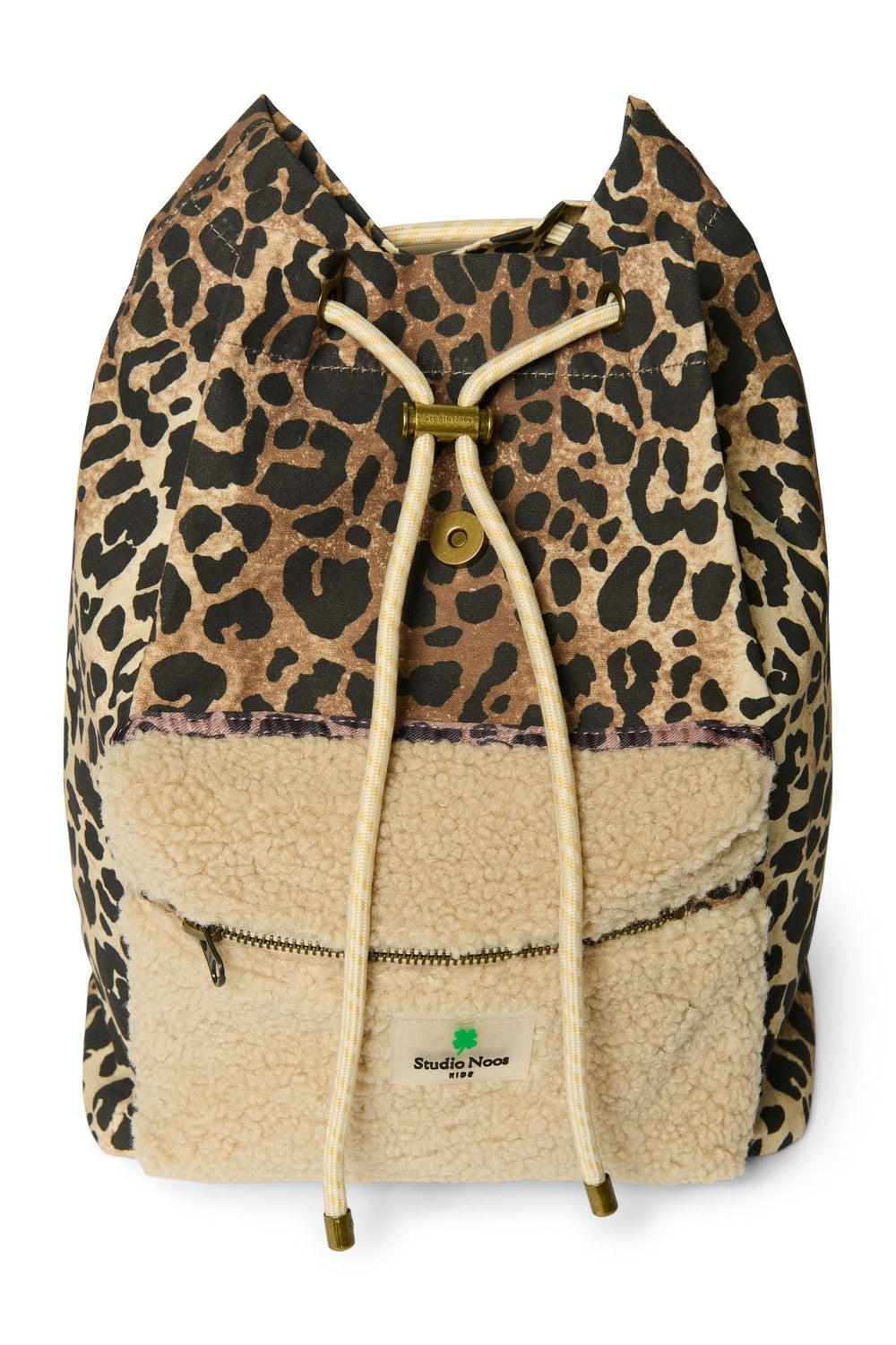 Studio Noos Teddy Leopard Midi Rugtas
