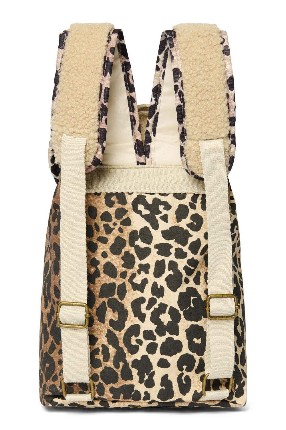 Studio Noos Teddy Leopard Mini Rugzak