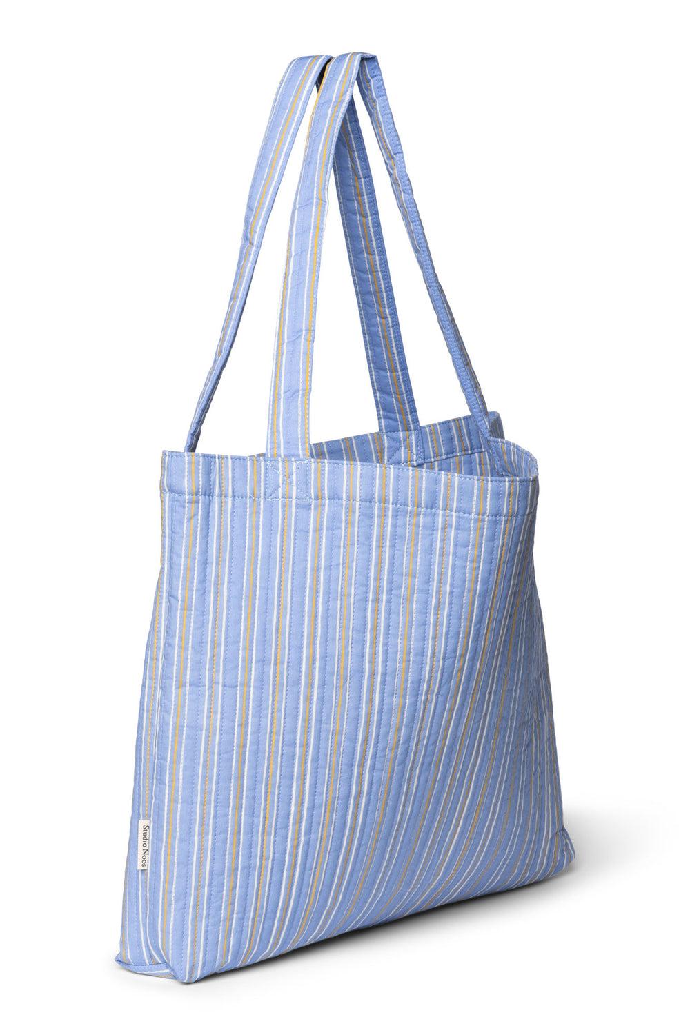 Studio Noos Titane Cotton Striped Mom Bag