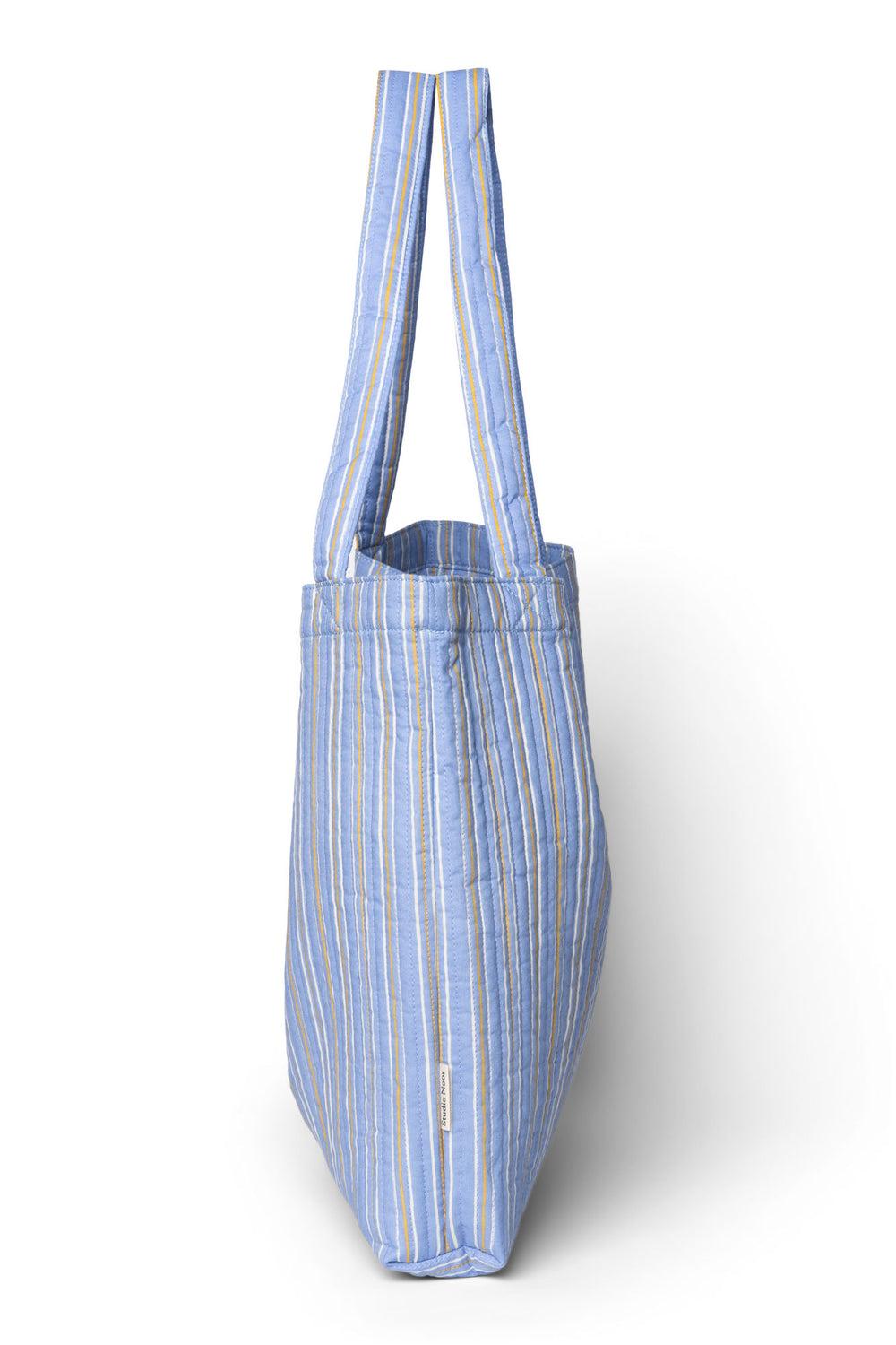 Studio Noos Titane Cotton Striped Mom Bag