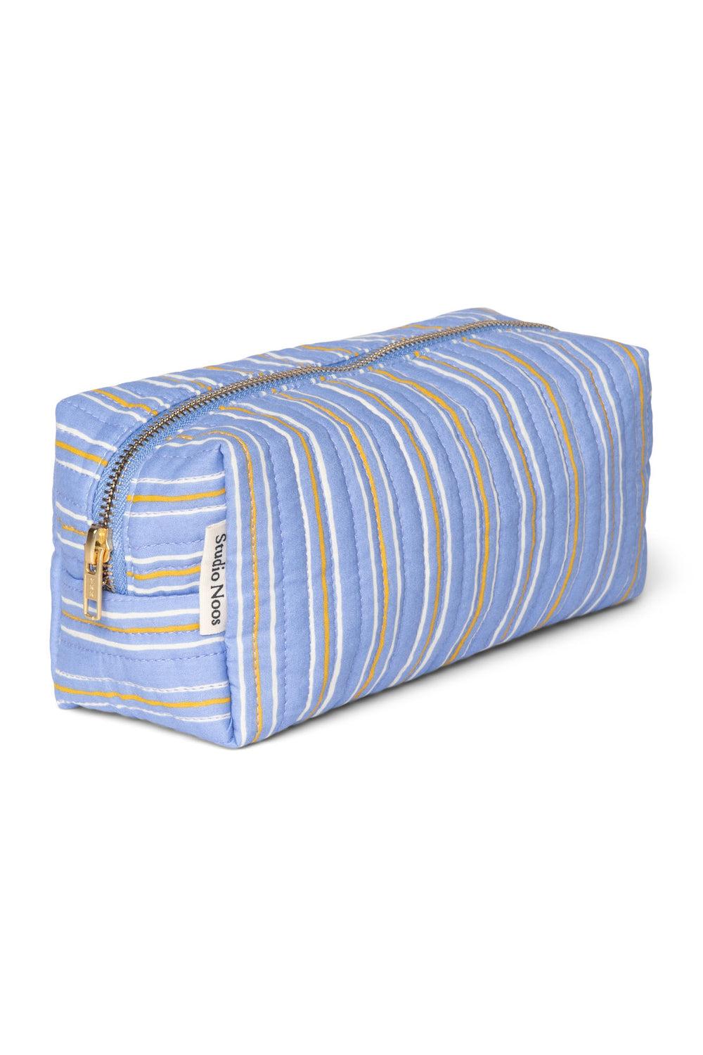 Studio Noos Titane Cotton Striped Pouch